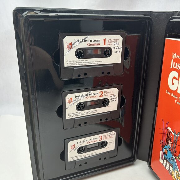 Listen 'n Learn German (with book) [cassette] - Picture 4 of 4